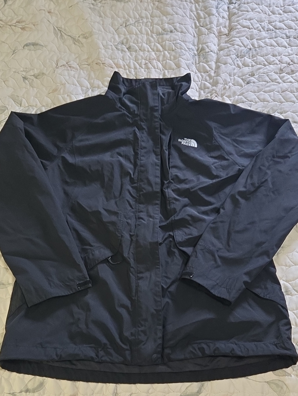 The North Face Womens Black Waterproof Jacket